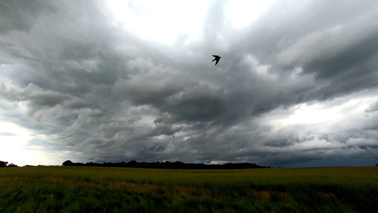 Storms and Clouds Time-lapse - on 6-18-2018