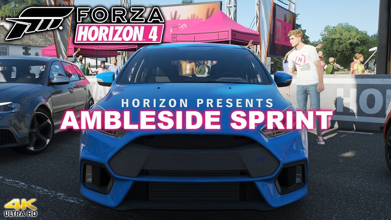 Forza Horizon 4 : Road Race - AMBLESIDE SPRINT 4K Ultra HD