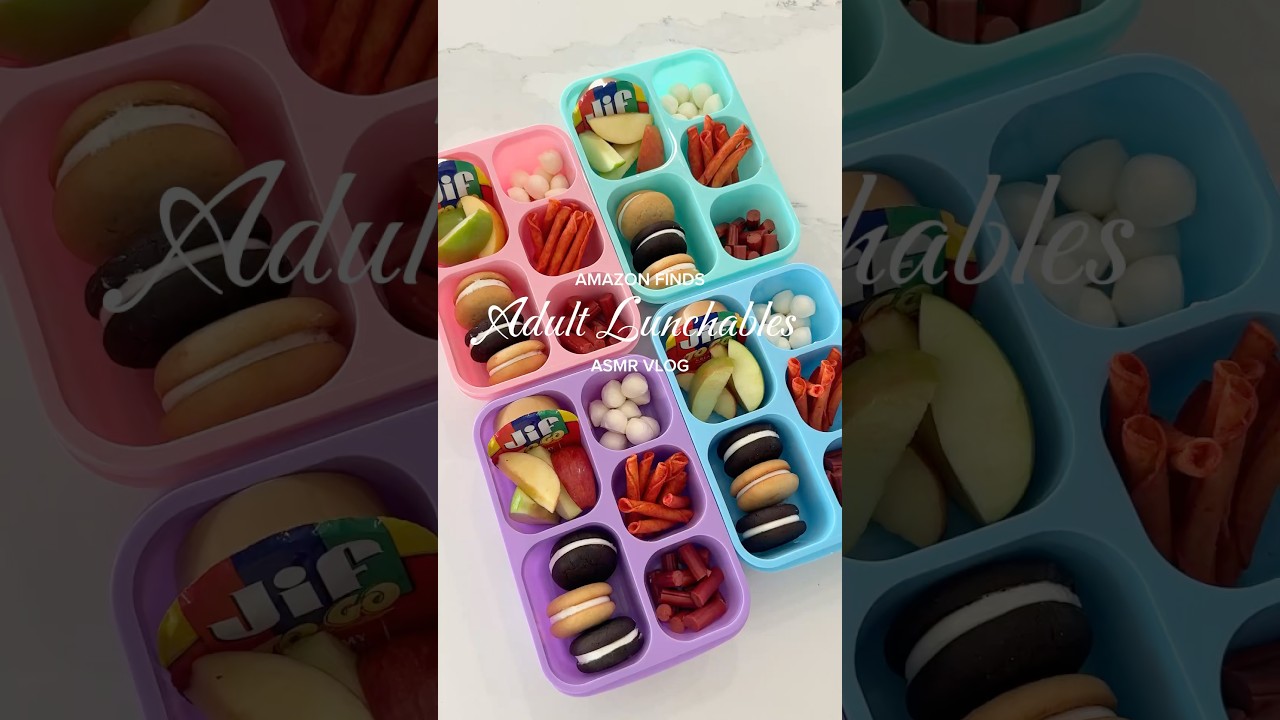 Adult lunchable restock #adultlunchables #adultlunchable #lunchrestock #amazonfinds #mealprepasmr