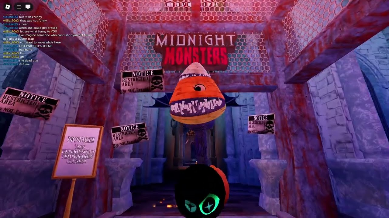 Twilight Zone: Halloween boss fights