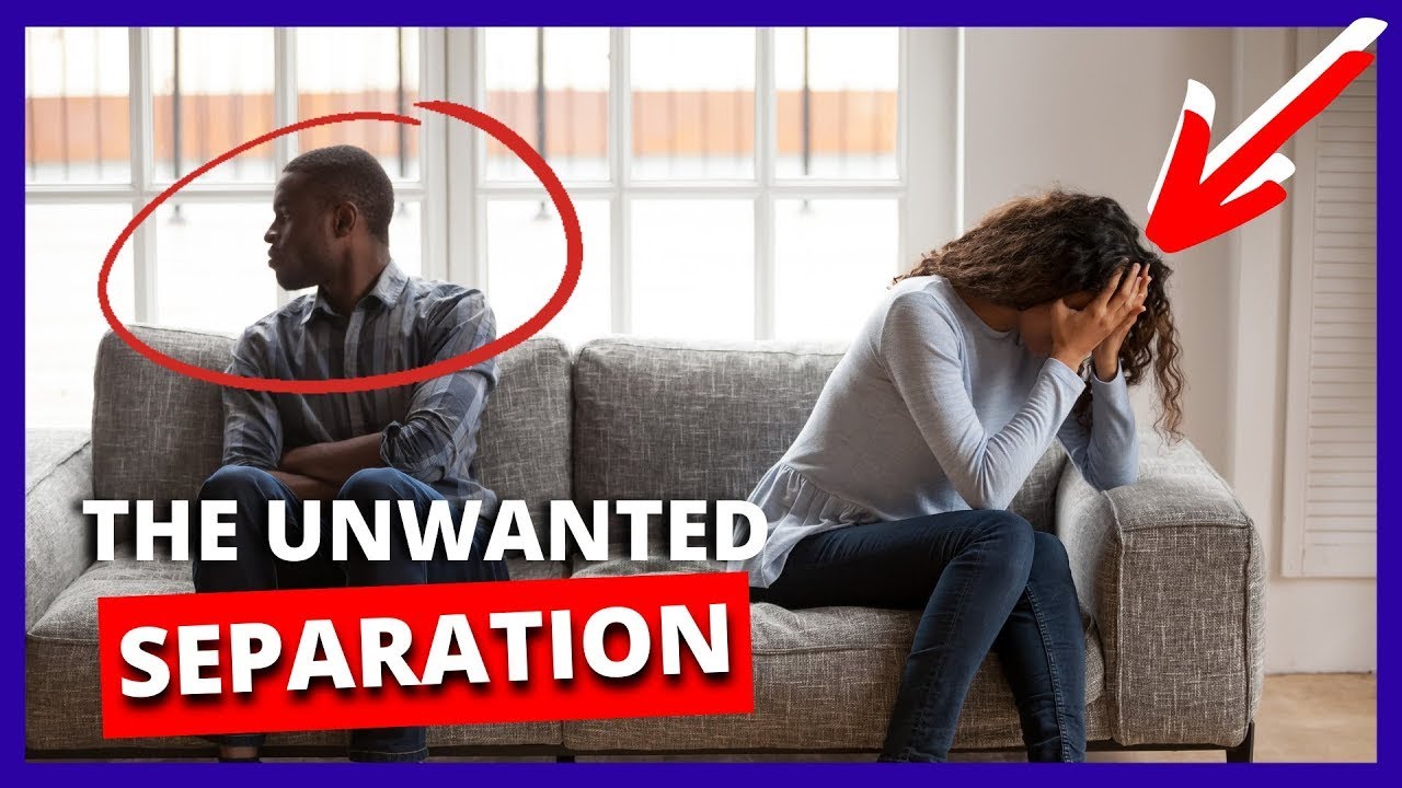 Unwanted Separation? Use THESE 5 Tips! (re: Ignoring Your Spouse During Separation 💔)