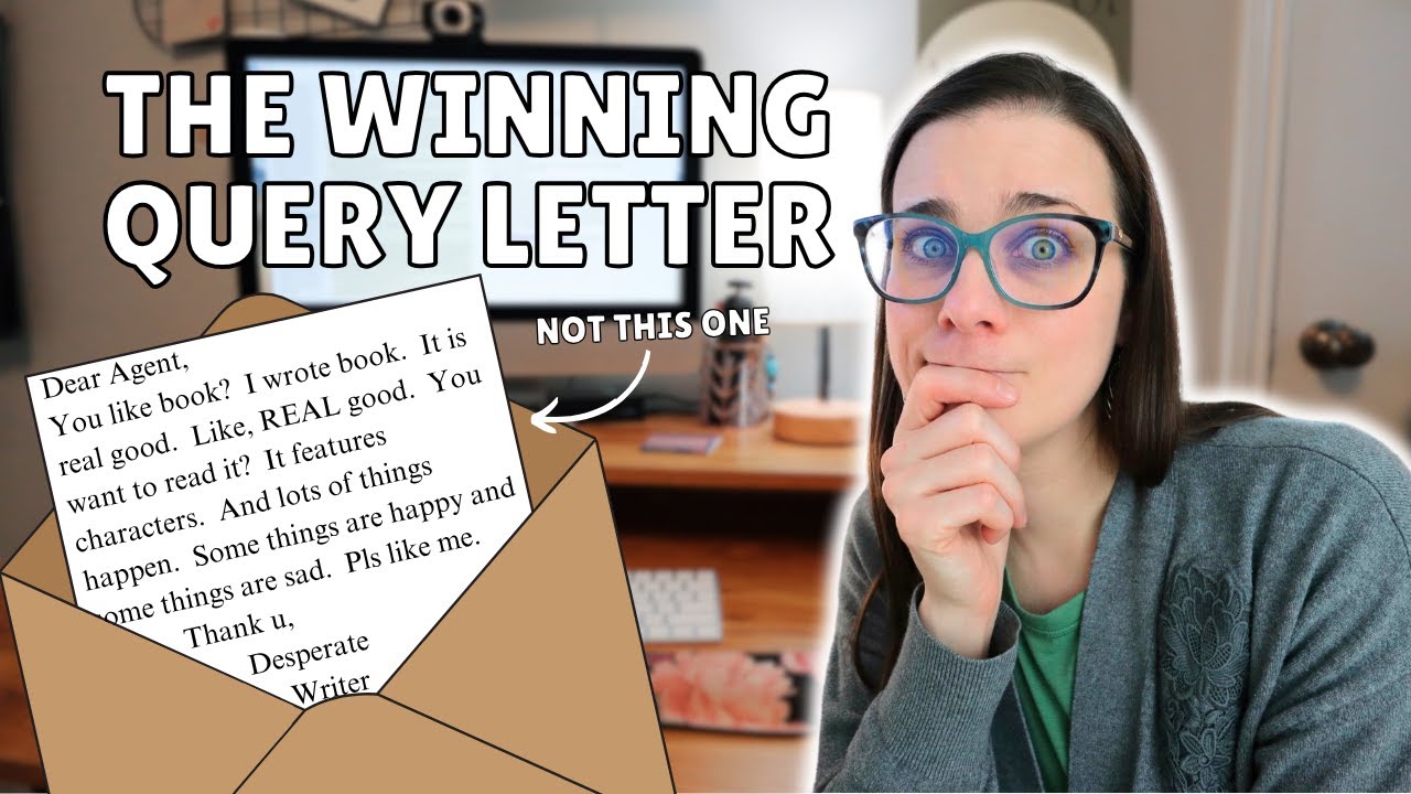 The Query Letter that Got Me an Agent (and one that didn't) + Query letter tips and suggestions!