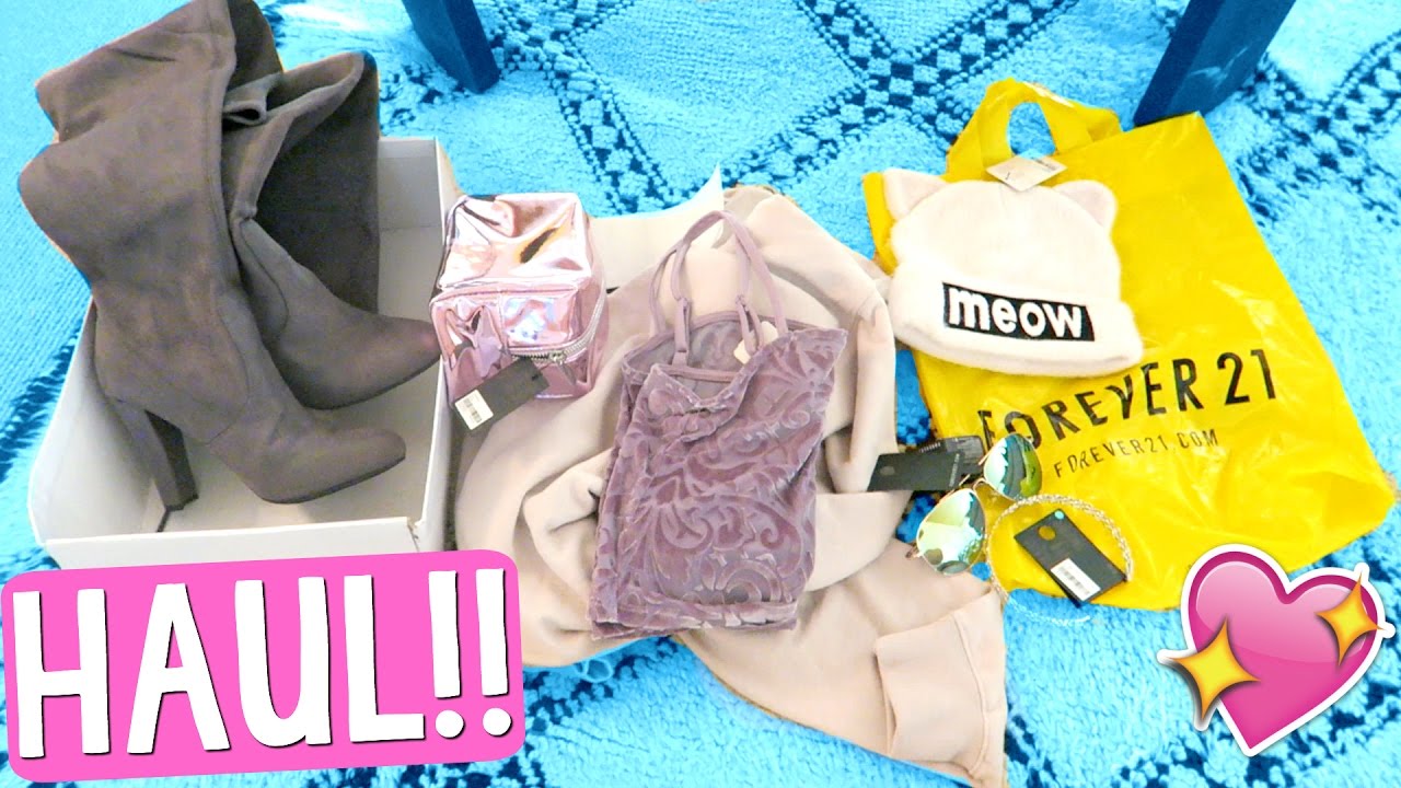 FOREVER 21 HAUL!!!