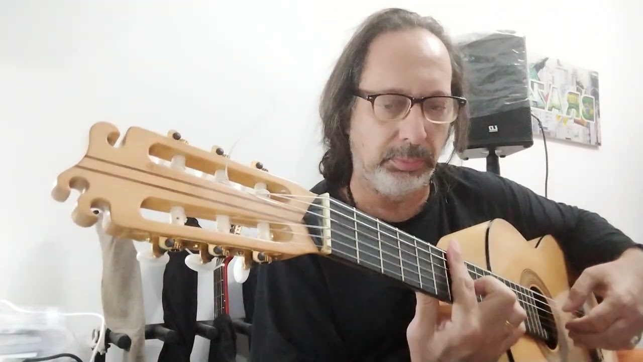 Meu Violaò Brasileiro -Samba do Aviao (A.C.Jobim)cover🎸☀️🇮🇹♥️🇧🇷🦜