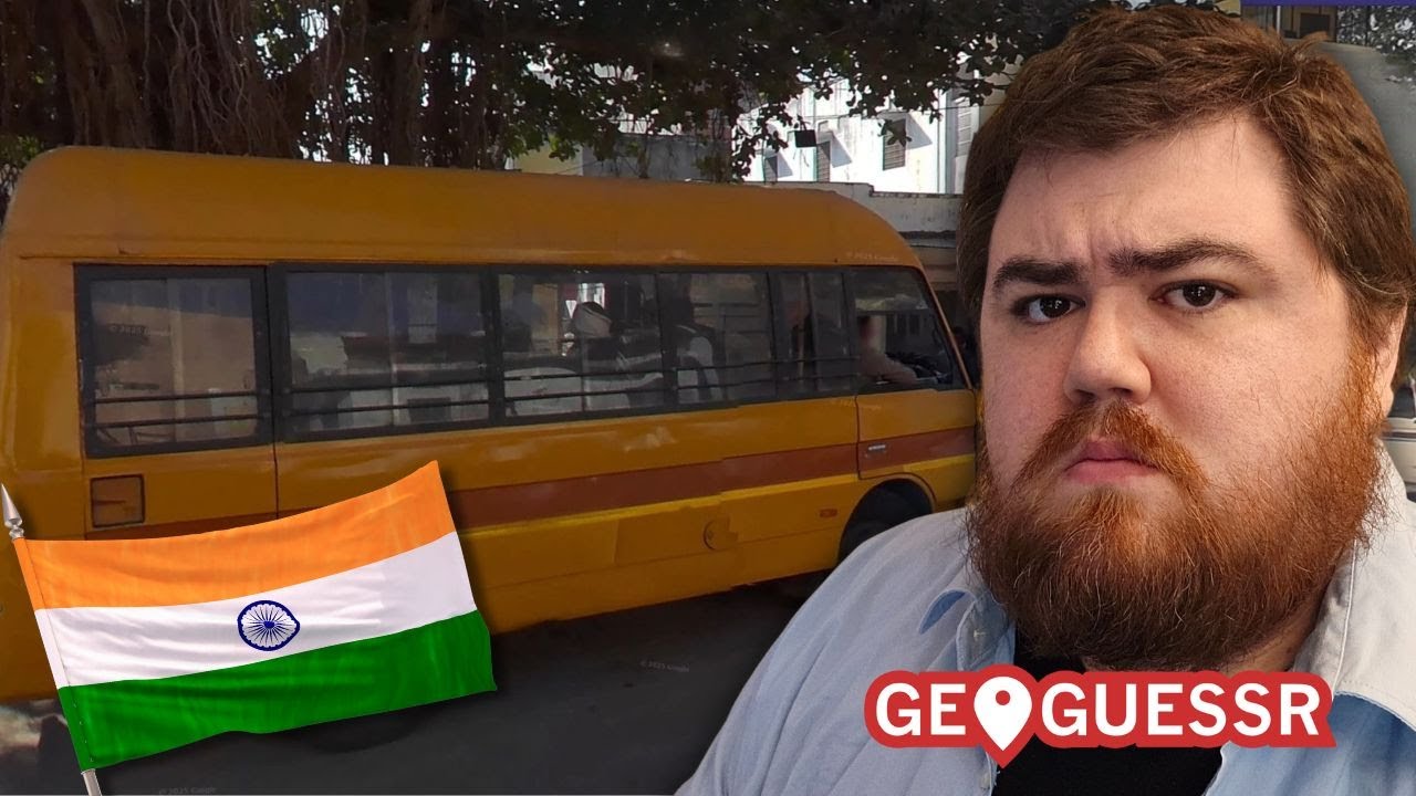 Indian Buses Aren't Helpful [Geoguessr India 🇮🇳]