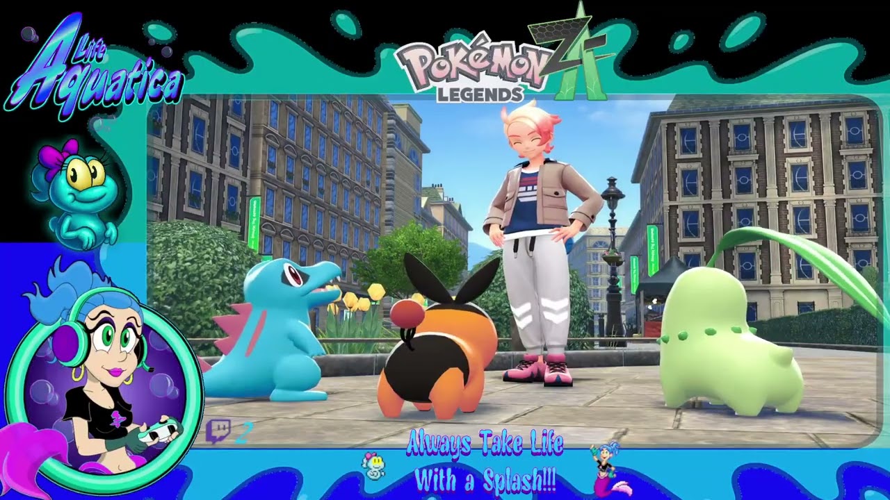 Life Aquatica: Gotta Snag Them Things Pt 1 - Pokemon Legends ZA