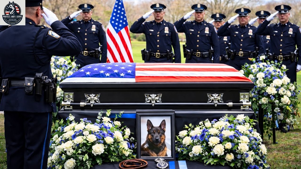 K9 Funeral| top best dog training techniques !