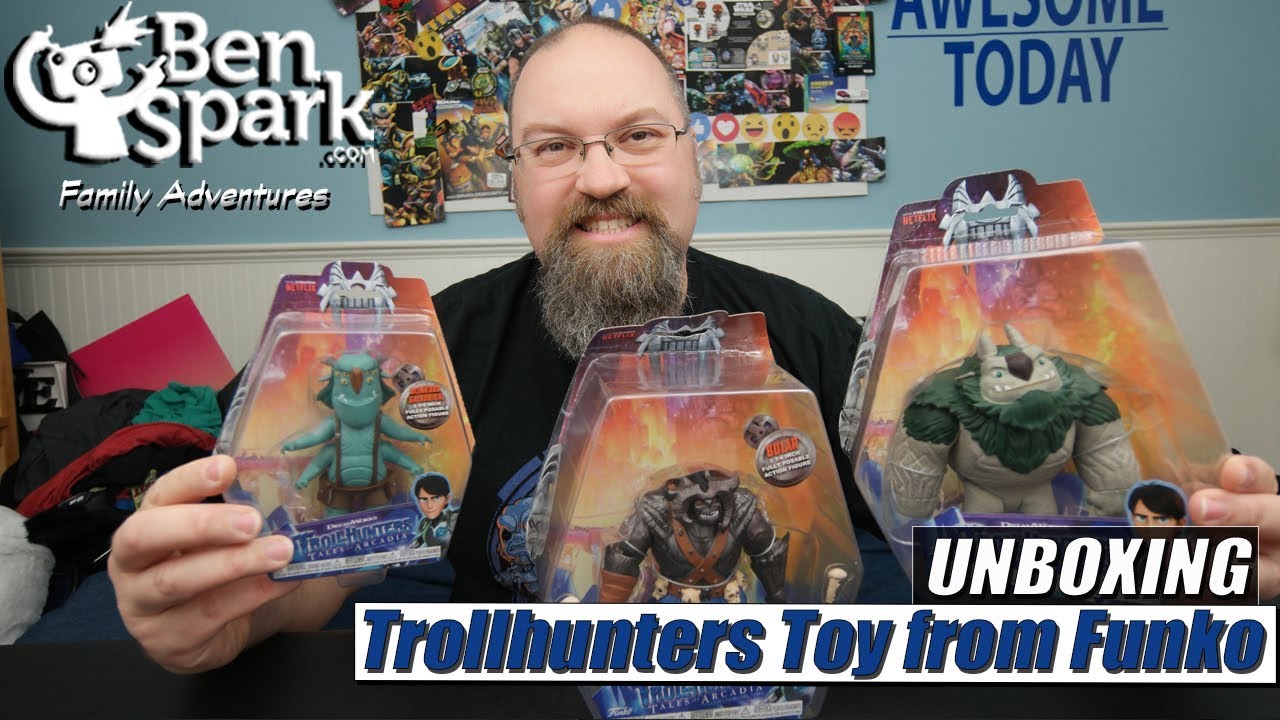 Review: Trollhunters Action Figures from Funko