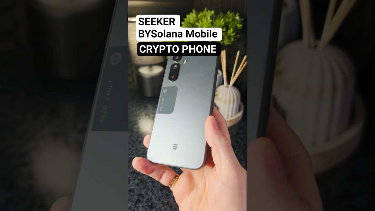 Solana Seeker: Будущее криптовалют на телефонах?
