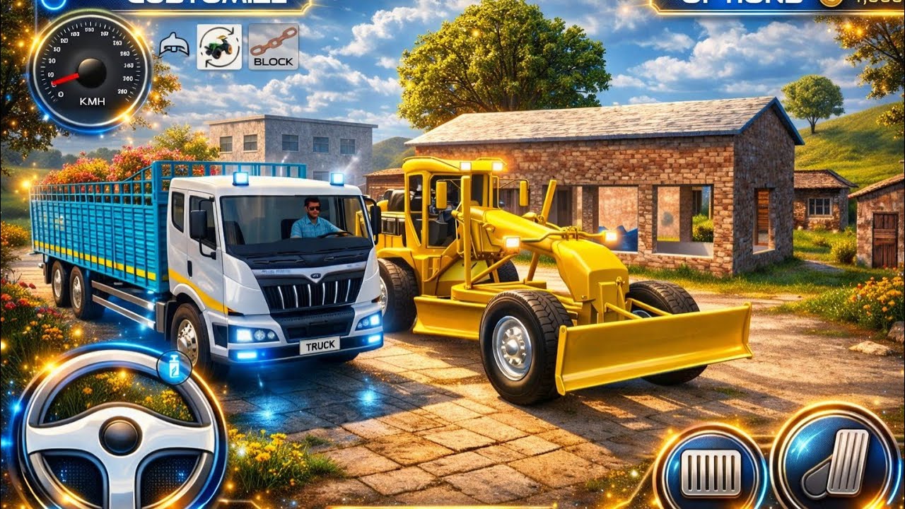 New Indian vichal simulator boldhozar loding for truck 🎮 #subscribe #games #gaming #like ❤️‍🔥