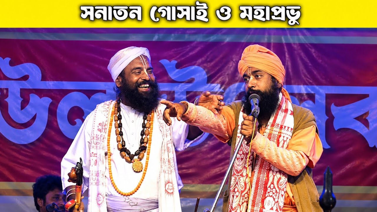 সনাতন গোসাই ও মহাপ্রভু।।তর্জা পালা।।তর্জা আসর।।Sonathan Gosai & Mohaprobhu।।Torja Pala।।Torja Asor