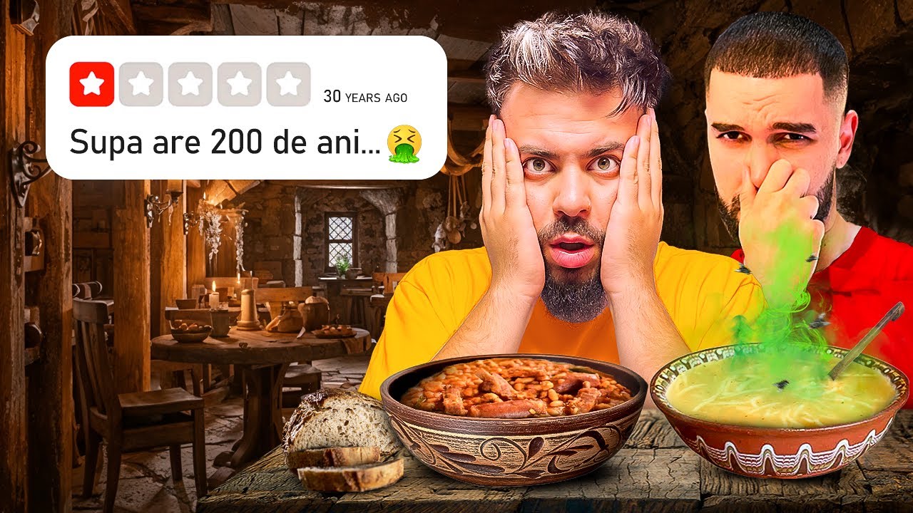 AM MANCAT LA CELE MAI VECHI RESTAURANTE DIN ROMANIA