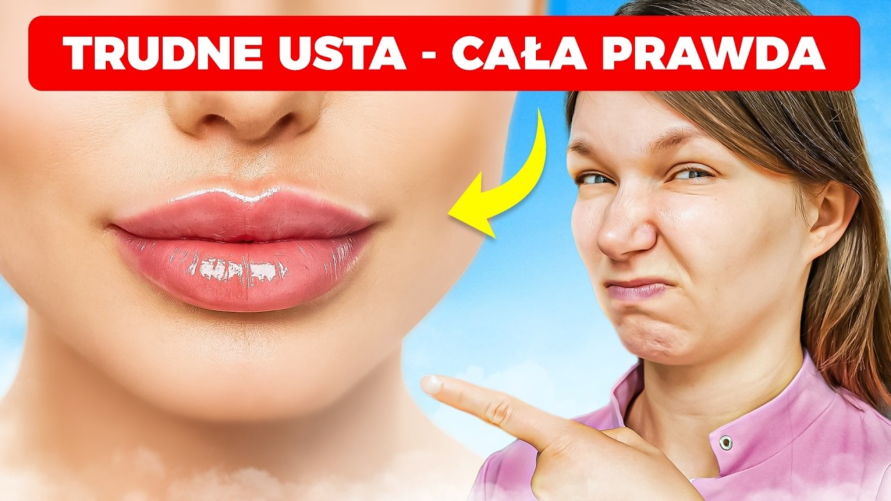 💋 Obejrzyj To ZANIM Powiększysz Usta!