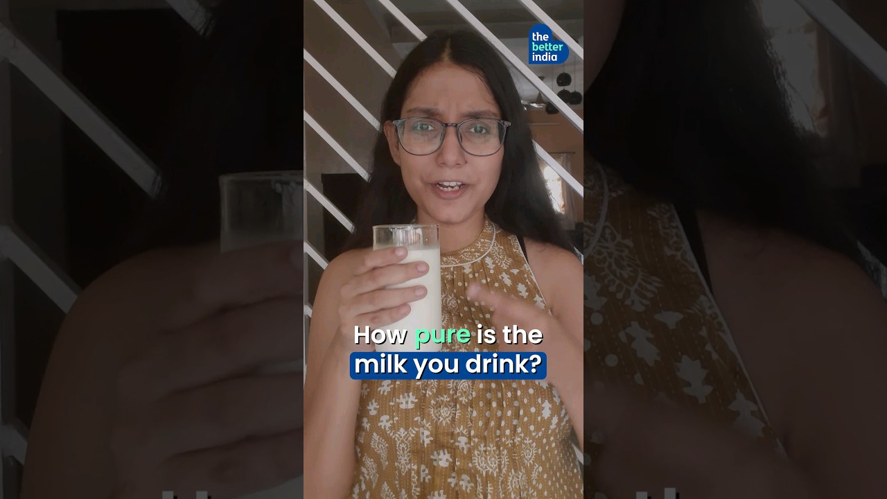 Is Your Milk Adulterated? #shorts #food #foodsafety