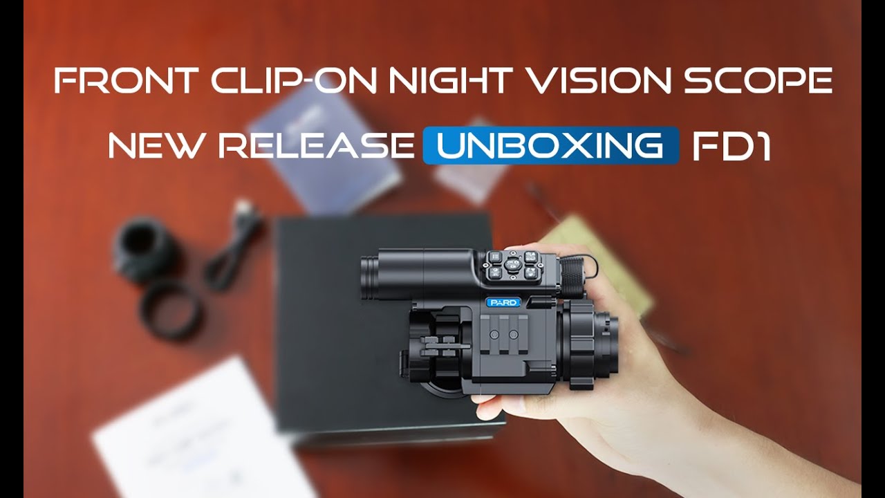 Unboxing the FD1 Night Vision Front Clip on