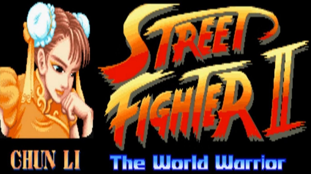 Street Fighter II - The World Warrior - Chun Li (Arcade)