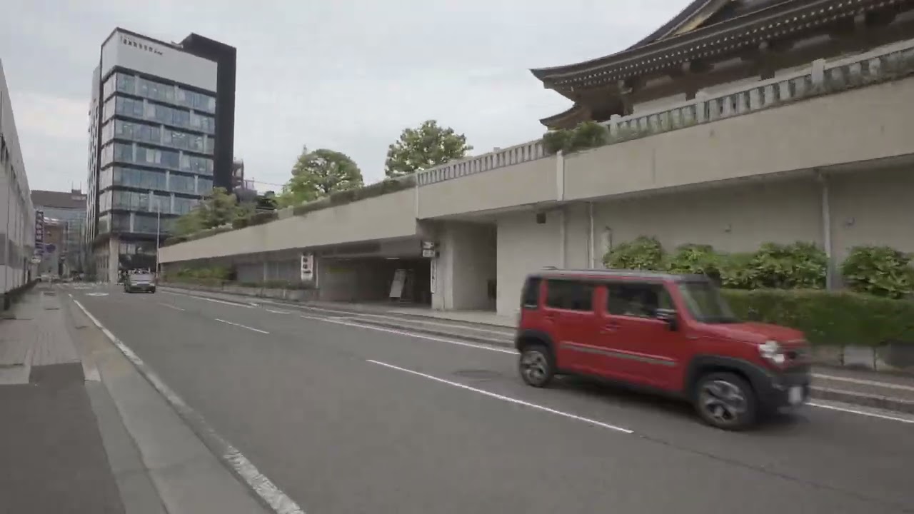 矯正歯科みねた：道案内動画（車ルート）