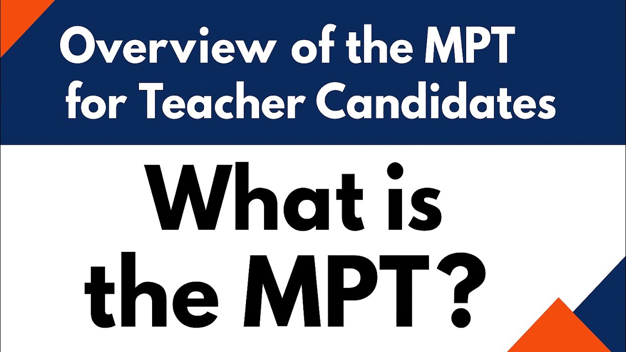 Math Proficiency Test (MPT) - A quick look