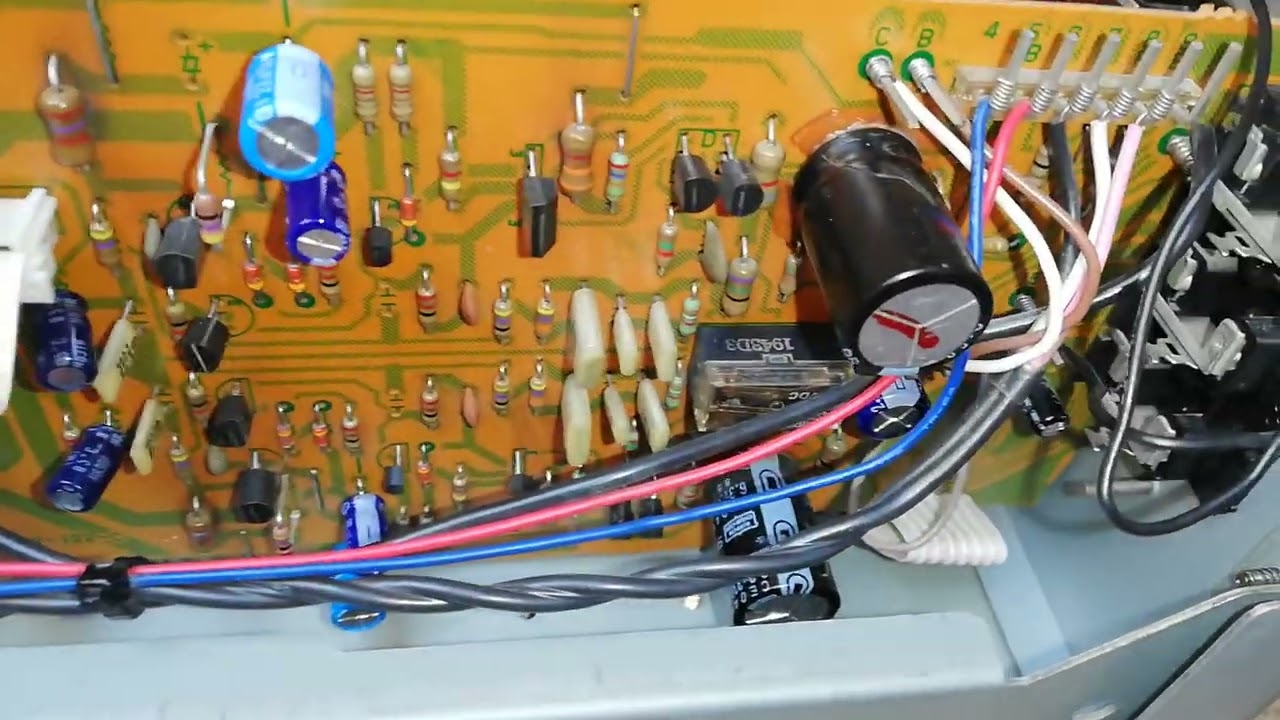 Pioneer A-7 Po Naprawie