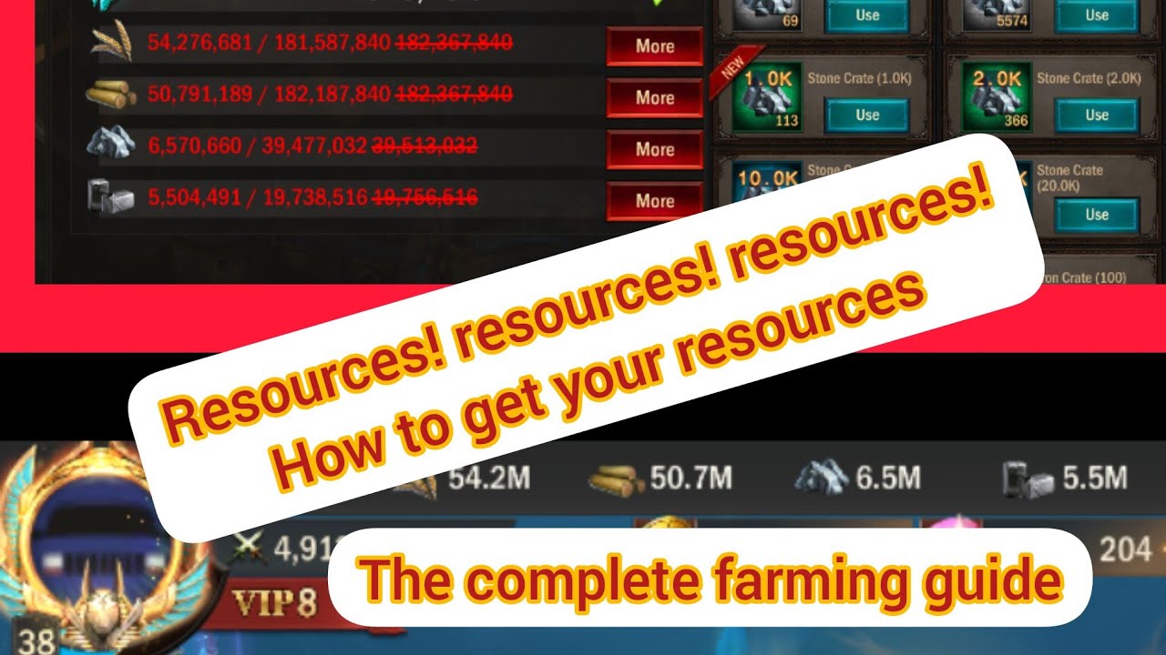 War and Order: how to spend 1 minute per farm and still get + resources