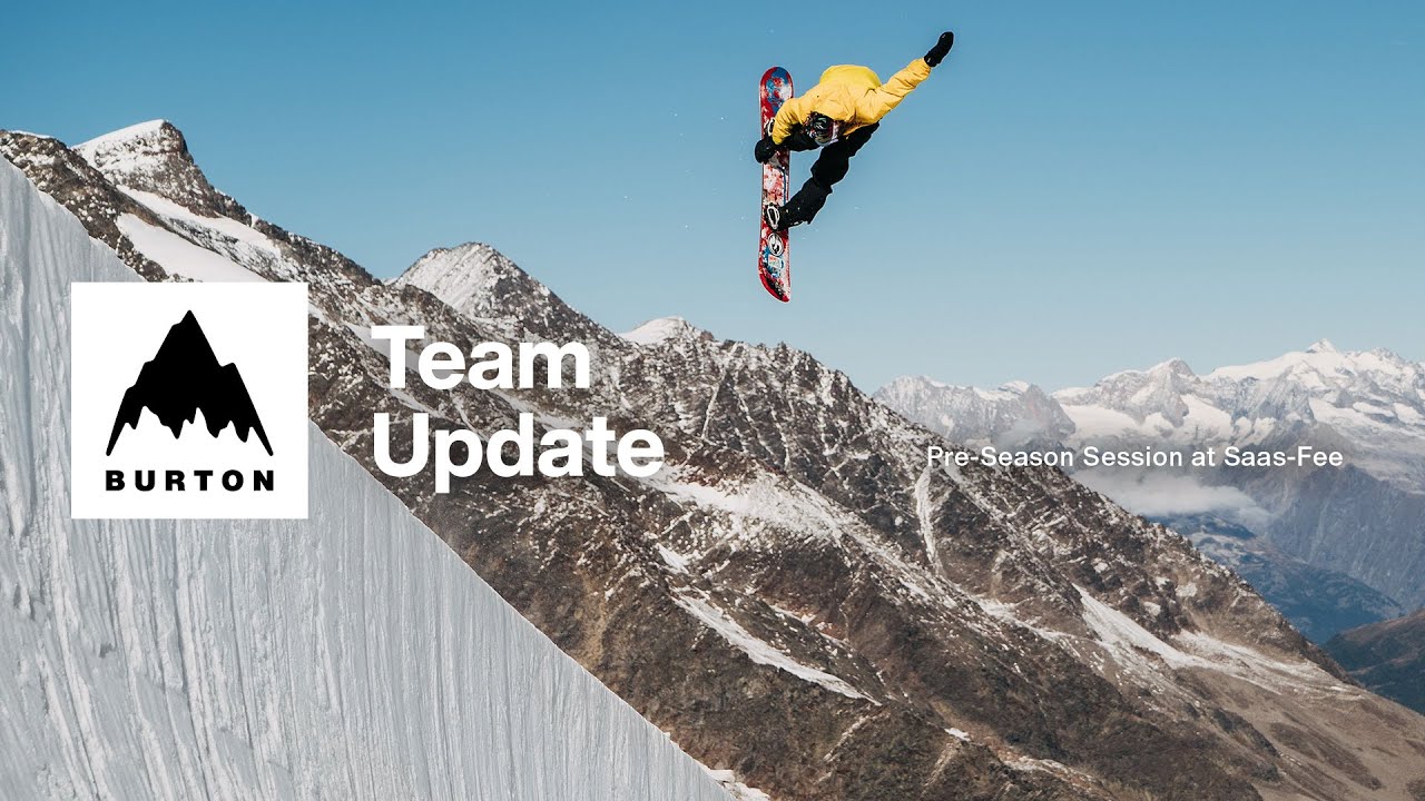 #BurtonTeam захватывает Saas-Fee | Burton: Новости команды