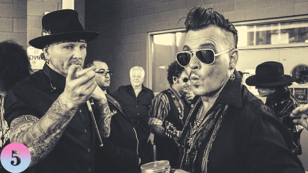 JOHNNY DEPP | TOP 5 HOLLYWOOD VAMPIRES MOMENTS