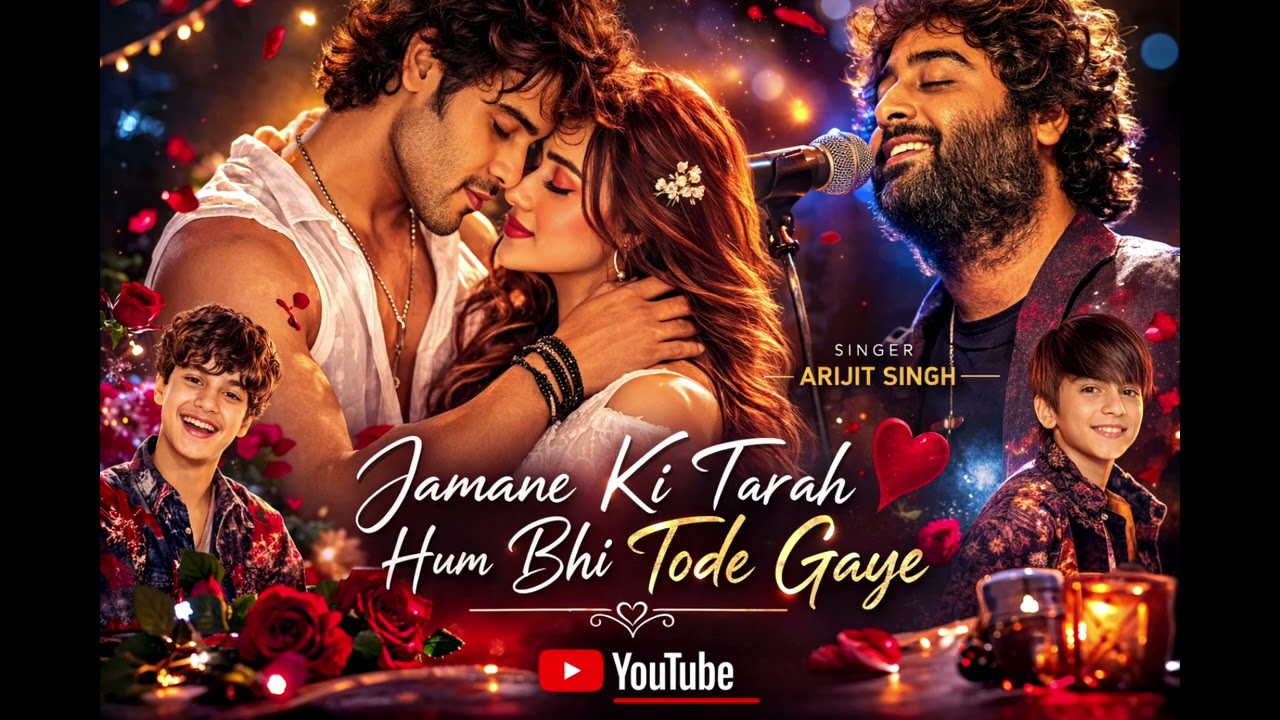 New Song 2026 !! Jamane Ki Tarah Hum Bhi Tode Gaye 💔 | UL Rajit | Bollywood Love Dance Song | #song 
