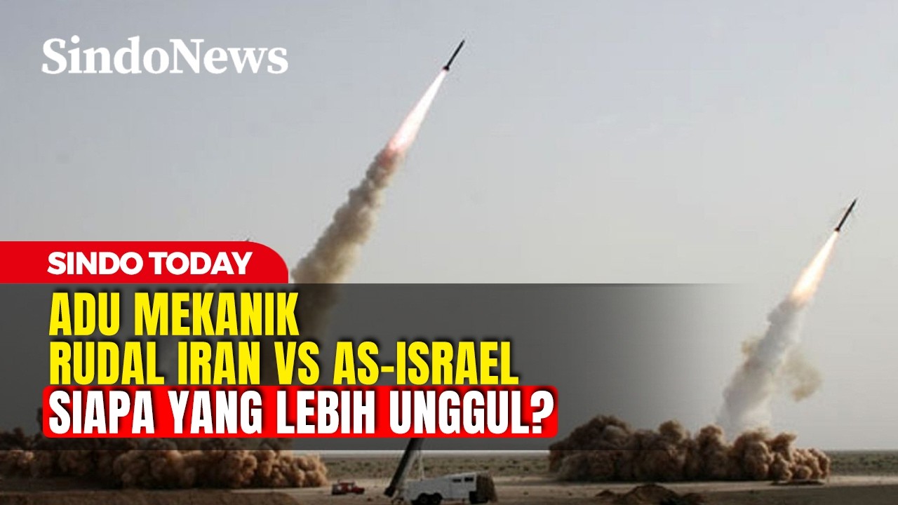 Adu Mekanik Rudal Iran vs AS-Israel, Siapa yang Lebih Unggul? | Sindo Today | 06/03