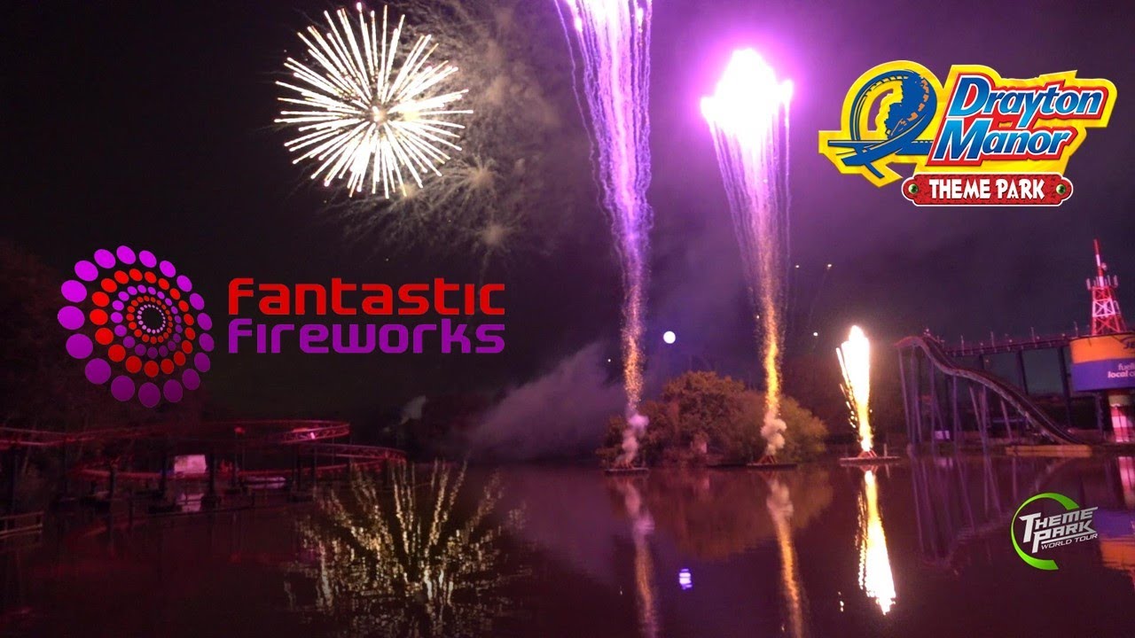 Fireworks at Drayton Manor