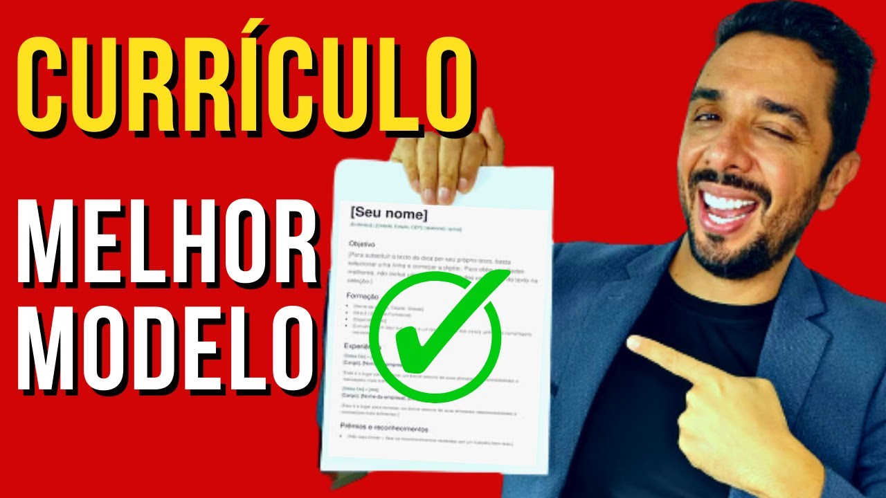 Como Fazer Um Currículo Perfeito (Passo A Passo) | 10 Passos Do Currículo Atrativo | Atualizado 2023