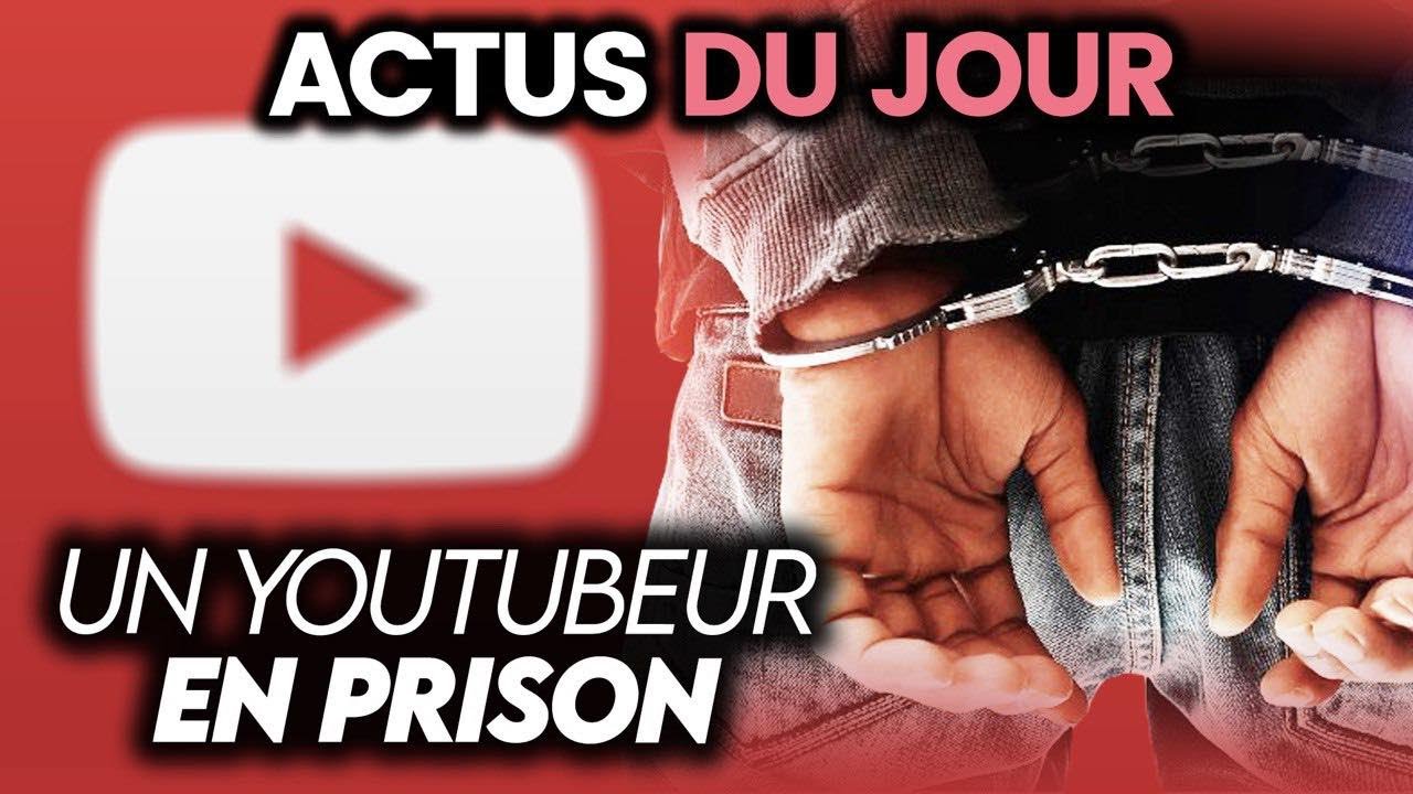 Le youtubeur Marvel Fitness en prison, des vols de Sydney à Sydney, LREM en crise ... Actus du jour