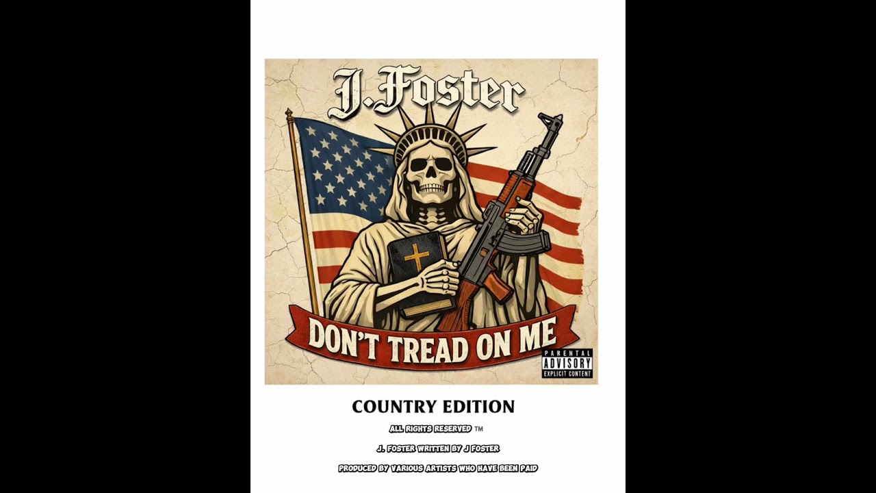 Don't tread on me 1 by:J foster 