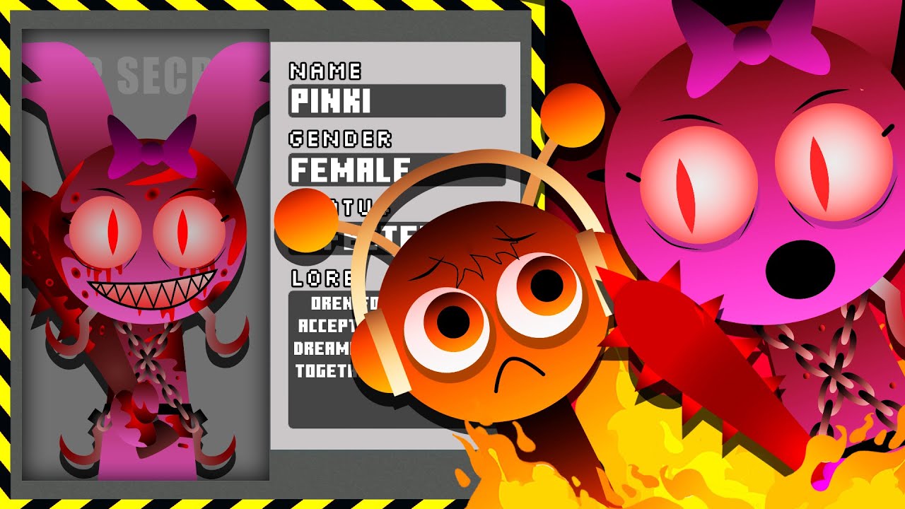 Sprunki - HYPER SHIFTED BUT CLUKR TREATMENT | Phase 3 | All Description | LORE | NEW MOD