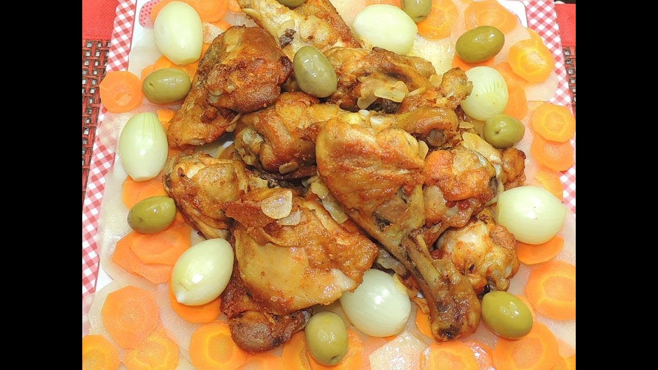 FRANGO AO ALHO E ÓLEO