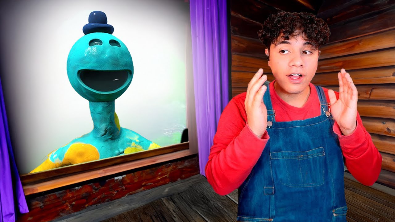 Si ves a DOEY de POPPY PLAYTIME fuera de tu casa, ¡HUYE RÁPIDO! (PELICULA)