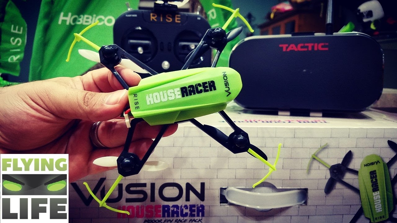 Потрясающий опыт RTF FPV!!! Обзор RISE Vusion House Racer от Hobbico