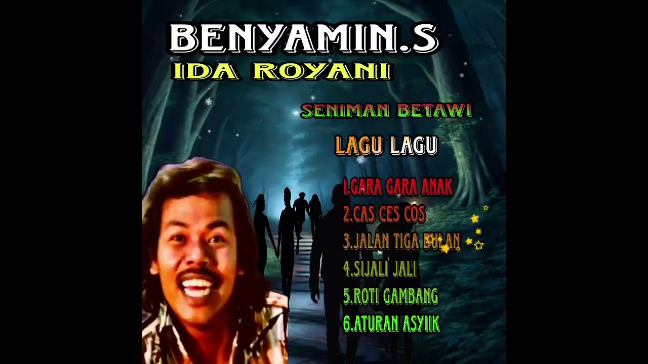 Full Album Populer~Benyamin.S & Ida Royani Tembang kenangan jakarta