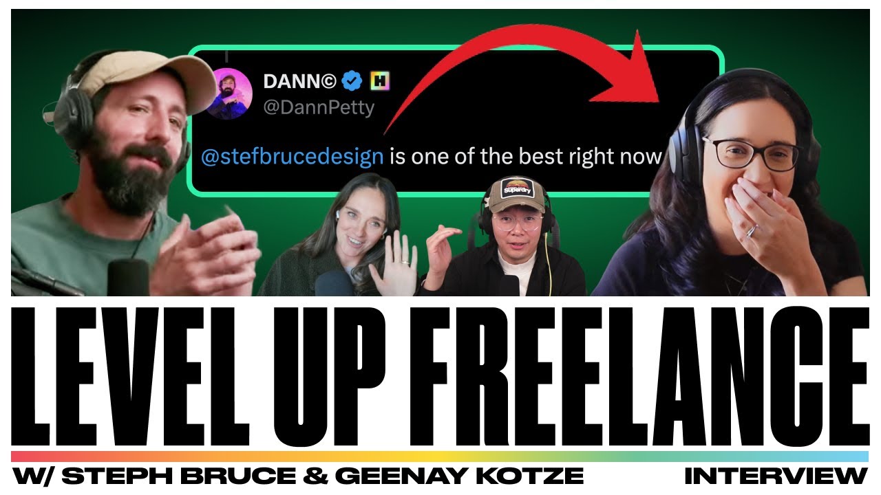 Freelance to Freedom: The Founder Mindset Shift You Need w/ Stephanie Bruce and Geenay Kotze
