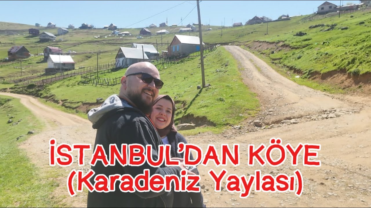 KÖY HAYATI / KARADENİZ YAYLASINDA BİR GÜN