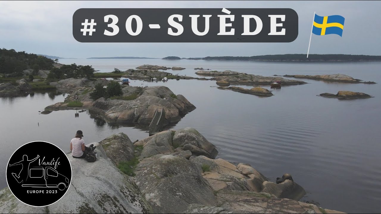 #30 - Je longe la côte Ouest de la SUÈDE jusqu'en NORVÈGE !