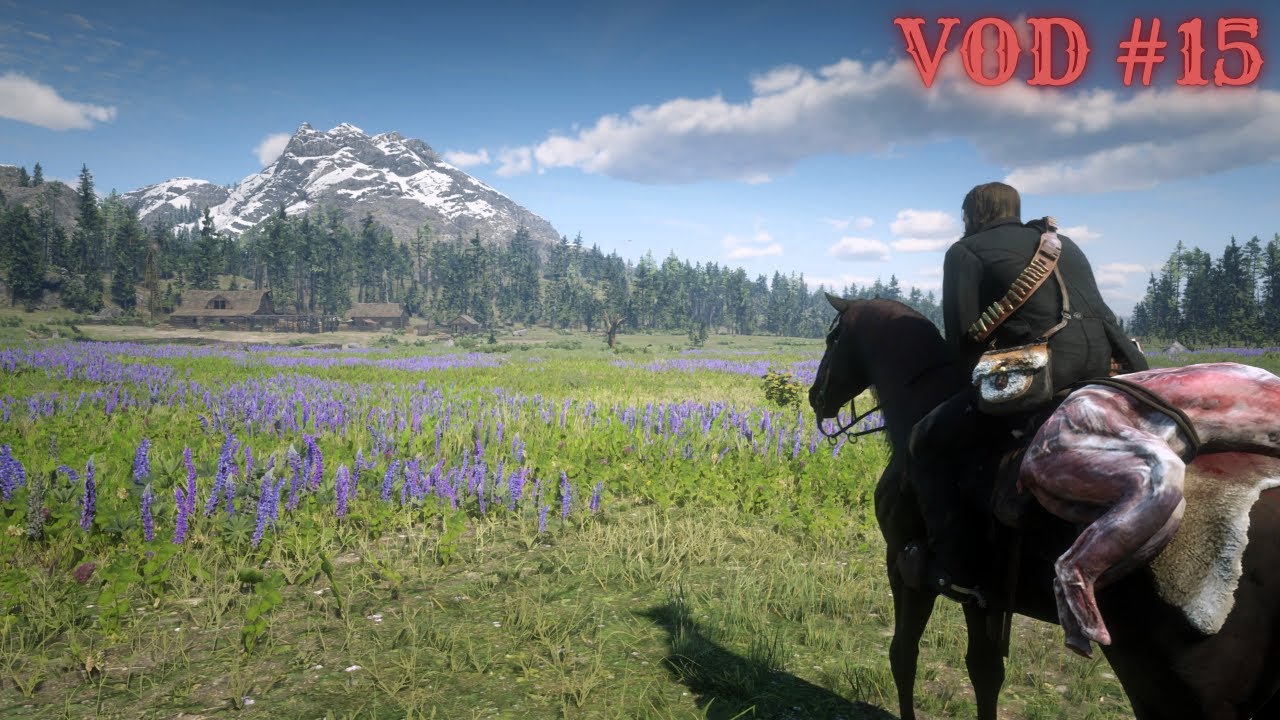 Reliving The RDR2 Days [VOD #15]