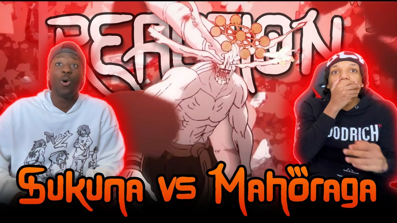 LET THE ANIMATORS COOK!! Sukuna vs Mahoraga Blu-Ray Reaction (FULL FIGHT)