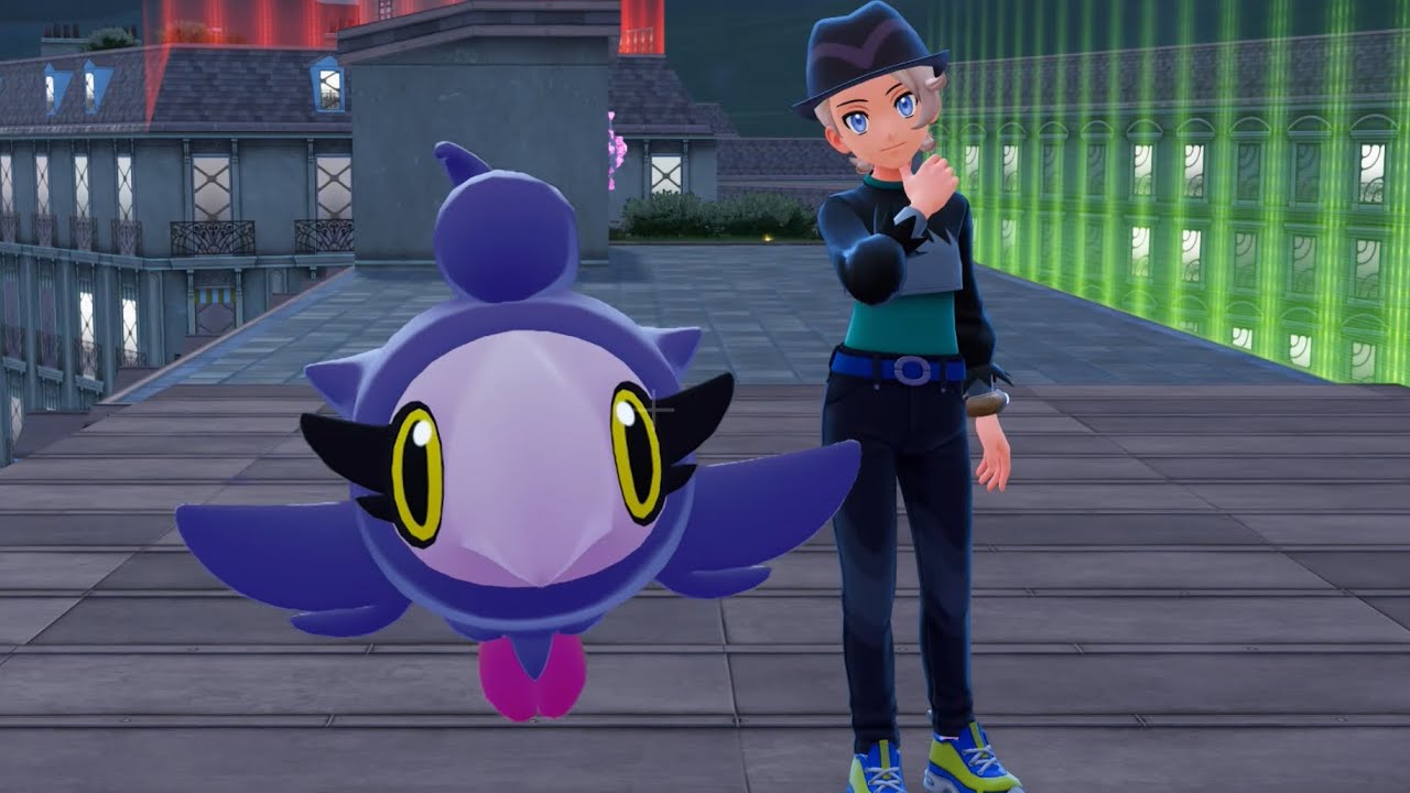 Shiny Elite Parfi ✦ Pokémon Legenden: Z-A