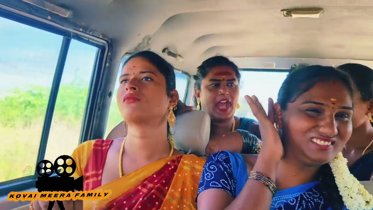 நாகரிகமாலா இவ்ளோ அழகா கார் ஓட்டக்கூடாது #comedy ##video #facebook