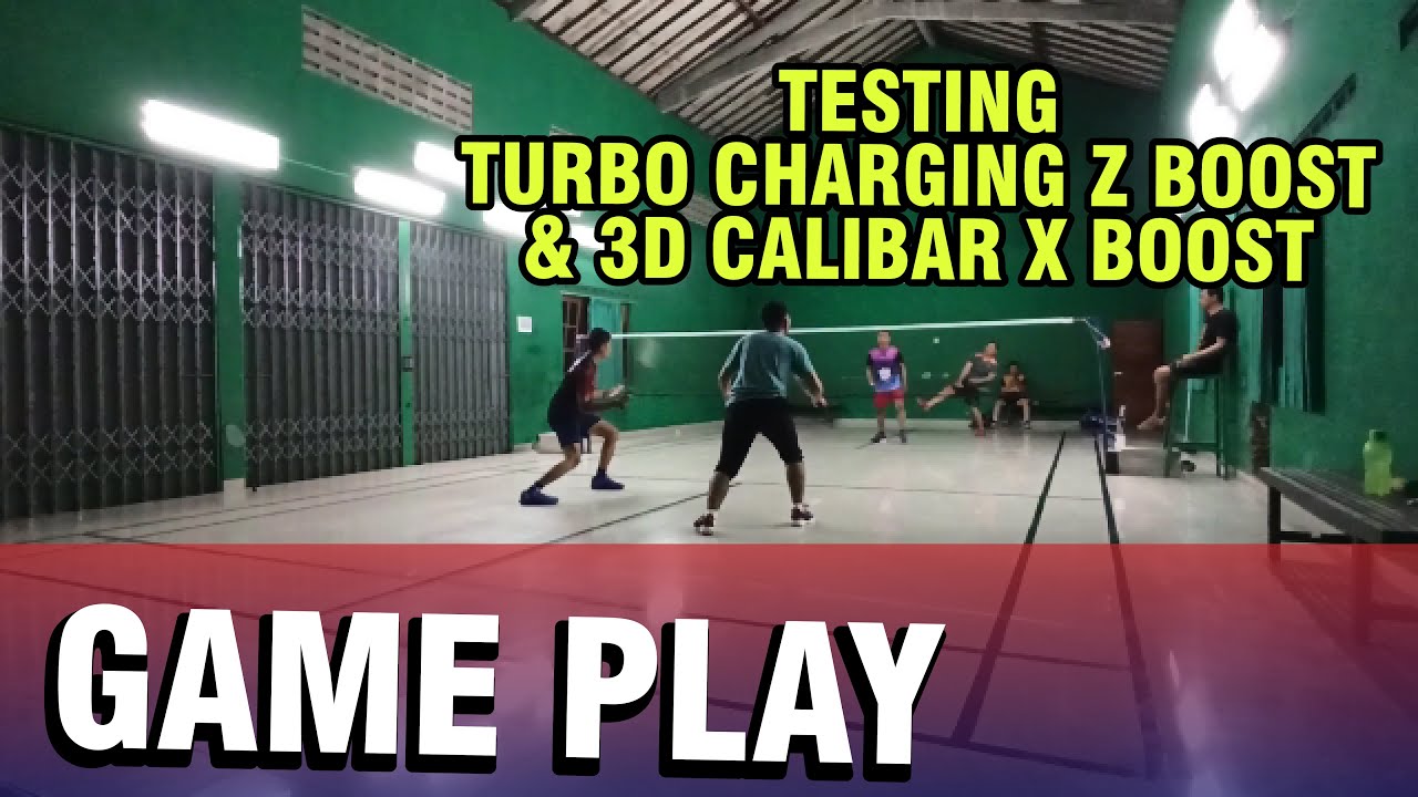 Testing Lining Turbo Charging Z Boost & 3D Calibar X Boost
