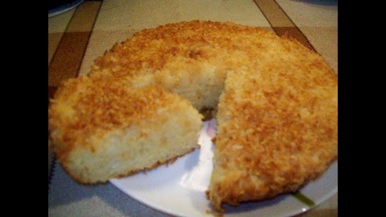 Как приготовить кокосовый  кухен
