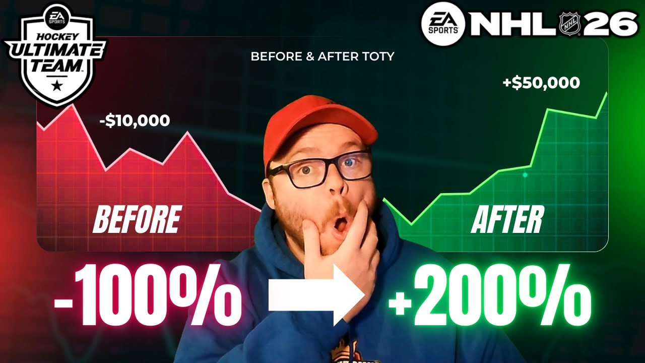 Цены на NHL 26 до и после объявления команды года