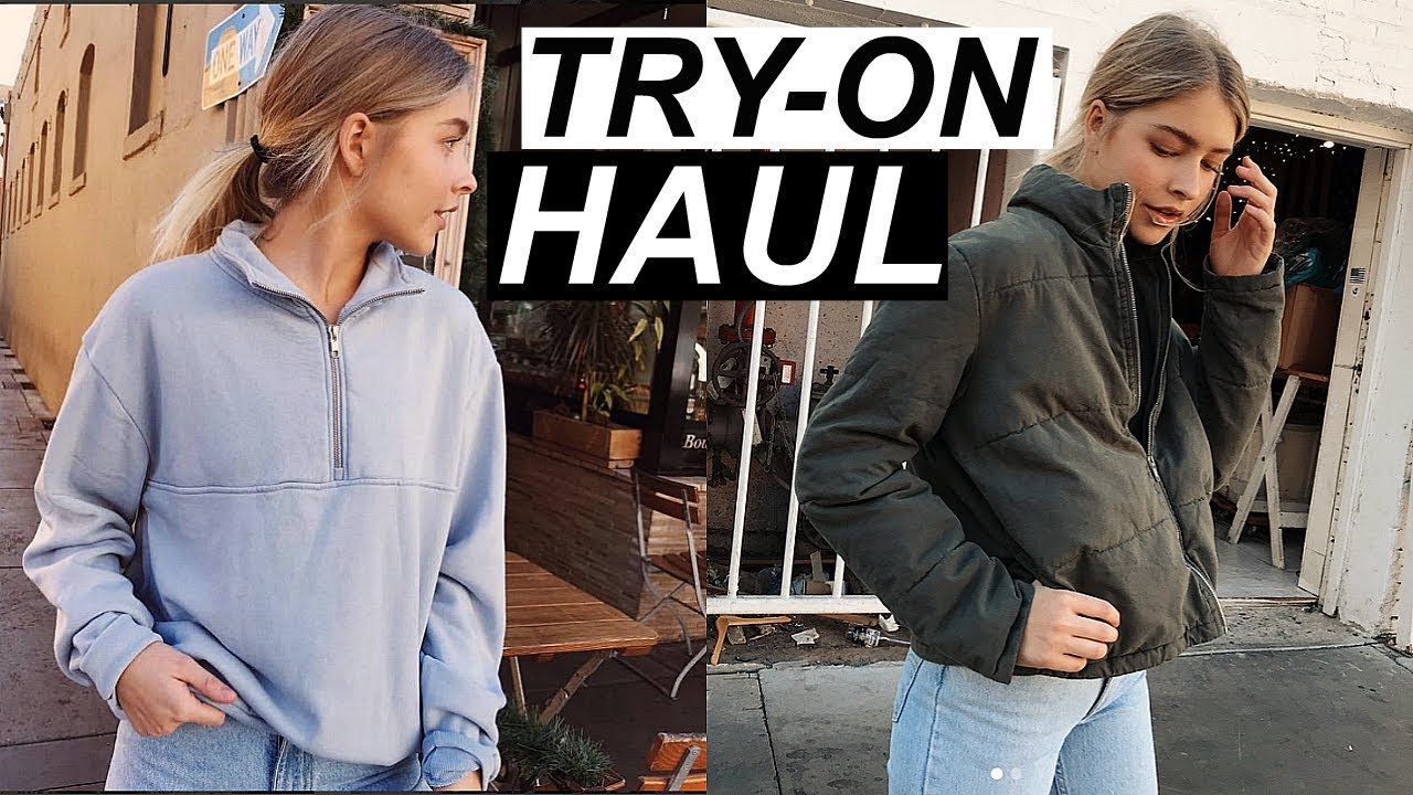 Winter TRY-ON Haul | Marla Catherine