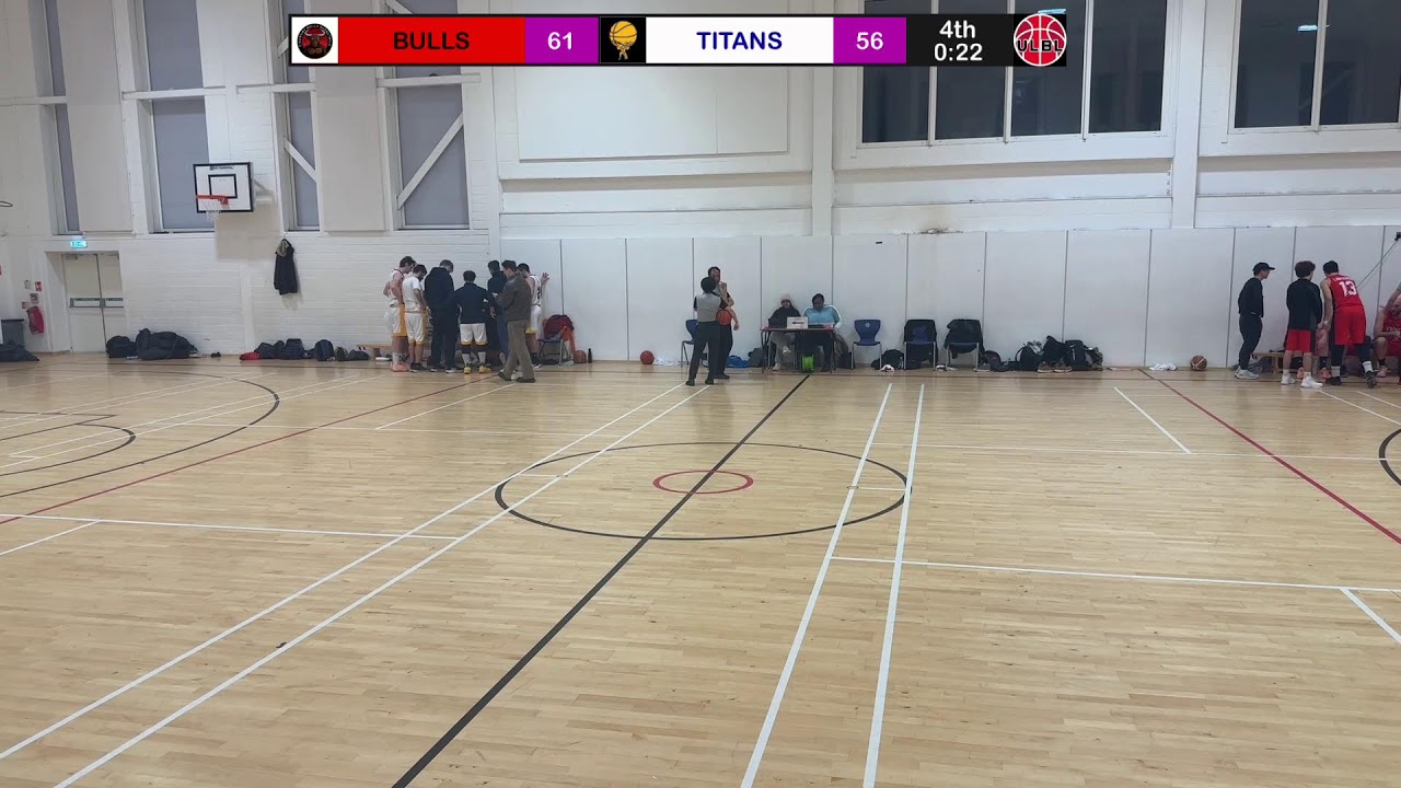 ULBL WINTER LEAGUE - GW12/ GM4  FINSBURY BULLS VS SOUTHSIDE TITANS