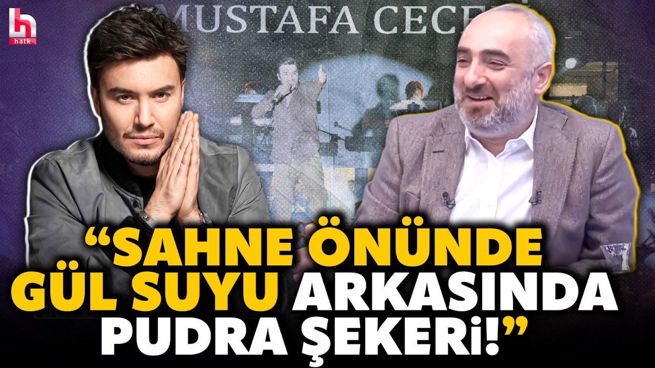 Saymaz st&uuml;dyoyu yıktı ge&ccedil;ti! Uyuşturucu soruşturmasında adı ge&ccedil;en Ceceli'ye s&ouml;zleri kahkahaya boğdu!